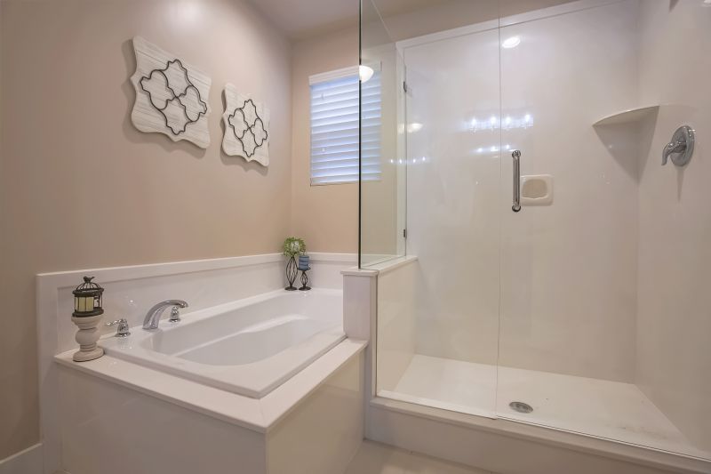 Renovated Bathroom with New Bathtub